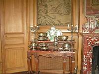 Saint-Fargeau, Chateau, Vaisselle (93)